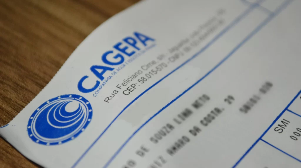 Cagepa inicia campanha de negociação e oferece até 100% de desconto nos juros e multas