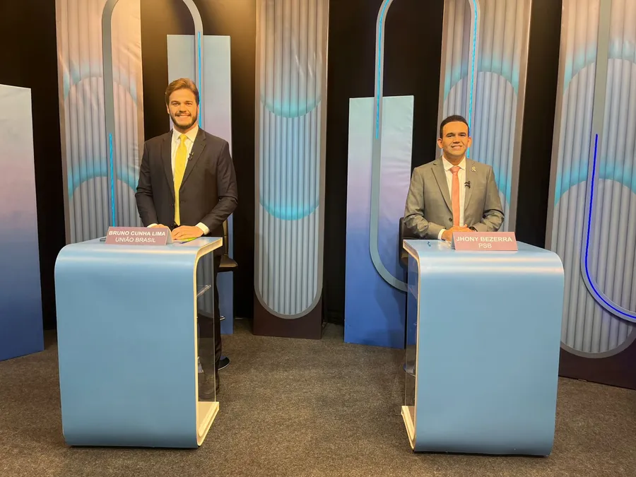 Debate do 2º turno: veja erros nas falas dos candidatos à prefeitura de Campina Grande