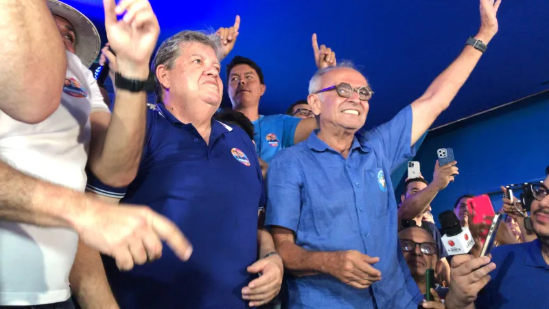 Cícero dedica vitória à Lauremília, diz que o ‘bem venceu o mal’ e fará ‘melhor mandato’