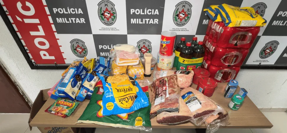 Segurança é detido por suspeita de furto em supermercado no Intermares