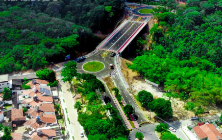 Governo do Estado conclui obras da ‘Ponte das Três Ruas’, em João Pessoa