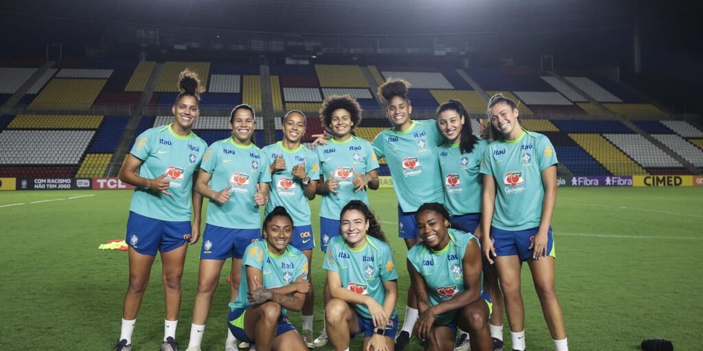 Seleção Feminina enfrenta Colômbia no 1º jogo de preparação para a Copa 2027