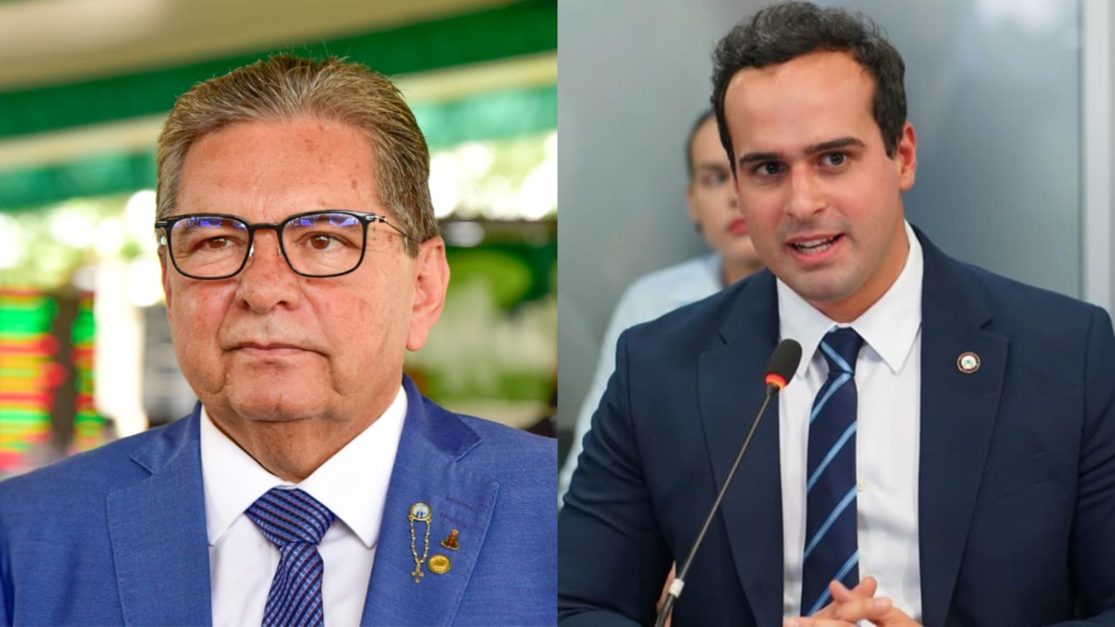 Ato Politico: Lucas Ribeiro transmitirá cargo de governador a Adriano Galdino