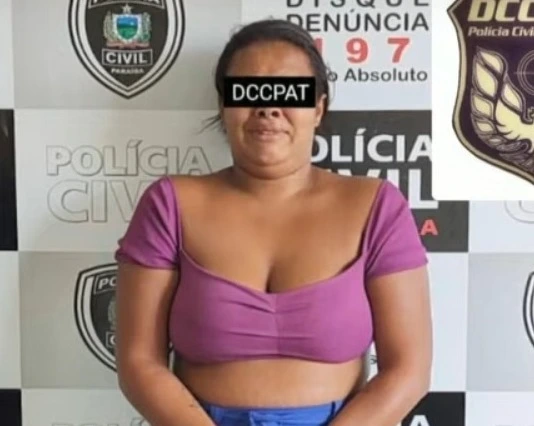 Mulher é presa suspeita de participar do roubo à Cagepa