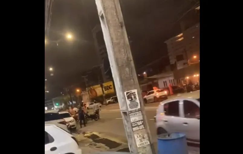 Tiroteio em frente a casa de shows provoca pânico nos Bancários