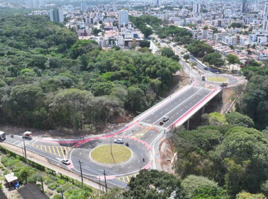 Ponte das Três Ruas será inaugurada hoje