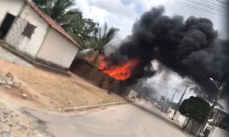 Criança põe fogo em casa enquanto brincava em João Pessoa