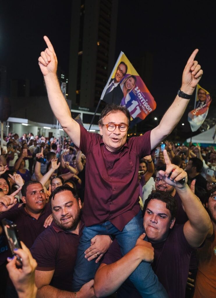 Vitória histórica: Harrison Targino é o presidente mais votado da história da OAB-PB