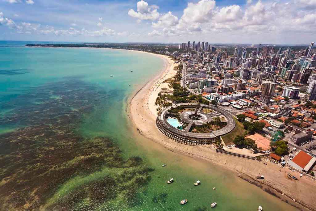 Balneabilidade: apenas um trecho de praia está impróprio para banho na PB