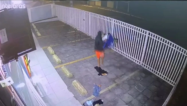 Loja é arrombada pela 2ª vez em menos de dois meses em João Pessoa