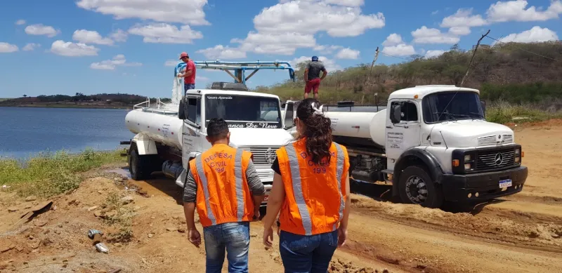 Sem Carro-Pipa, famílias paraibanas temem escassez de água: “Meu Deus, o que fazer?”