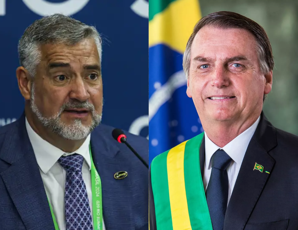 Ministro vê participação do governo Bolsonaro em planejamento de crimes