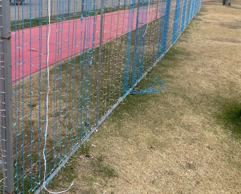 Decoração natalina do Parque Solon de Lucena em JP é alvo de vandalismo