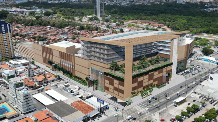 Manaira Shopping apresenta nova fachada, seis pavimentos e jardim na cobertura