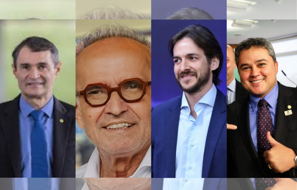 Pesquisa Data Ranking: Romero Rodrigues lidera corrida pelo Governo da Paraíba com 17,5%, em empate técnico com Cícero Lucena, com 16,3%; Pedro C. Lima com 11,2% e Efraim com 8,4%