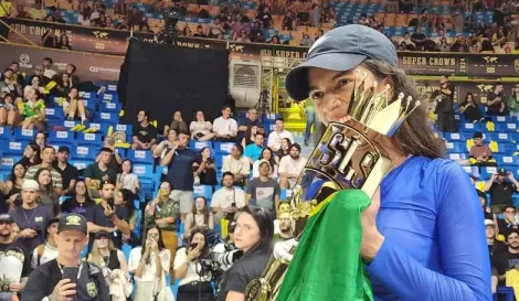 Rayssa Leal se consagra tricampeã mundial de skate street