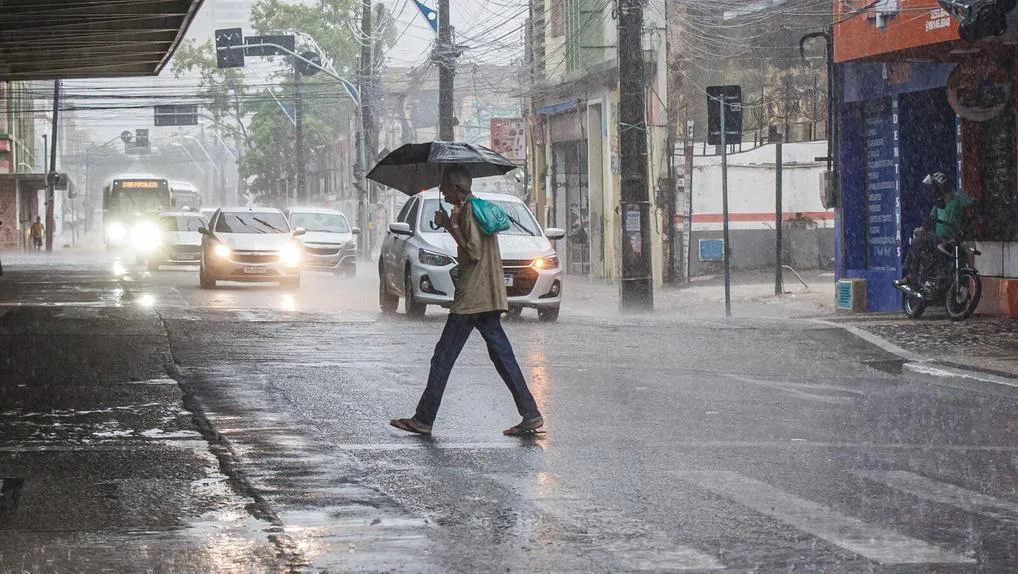 Sertão da Paraíba apresenta maior incidência de chuvas com 10 municípios com maior precipitação