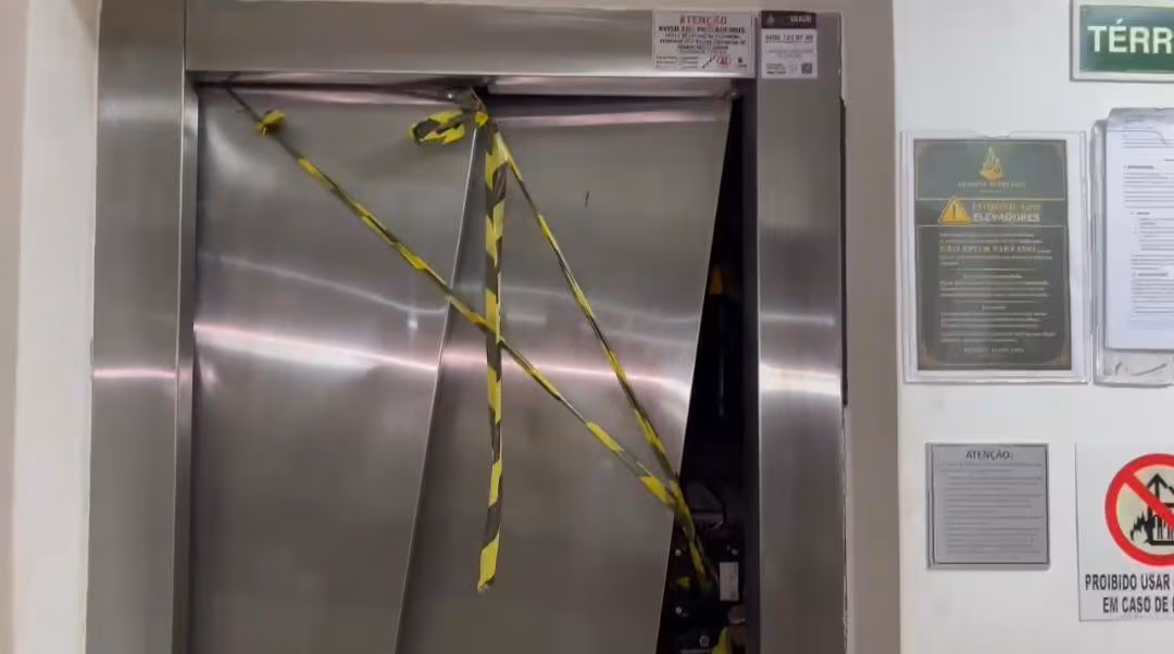 Mulher paraplégica após queda de elevador em edifício da Setai GP no Altiplano